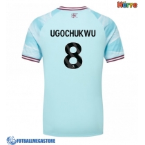 Fotballdrakt Herre Burnley Lesley Ugochukwu #8 Bortedrakt 2025-26 Kortermet